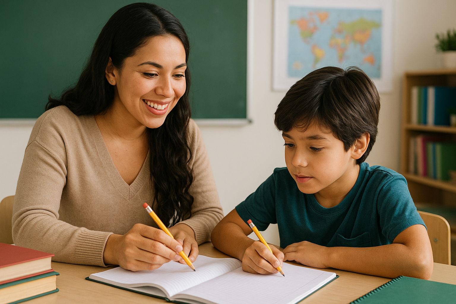 Tutoring Illustration